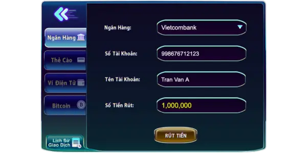 Rút tiền 789club qua ngân hàng cực kỳ đơn giản Rút tiền 789club qua ngân hàng cực kỳ đơn giản