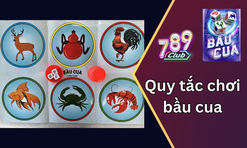 5 Quy tắc chơi bầu cua cần nắm rõ khi chơi tại 789club 17 quy tac choi bau cua